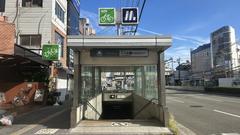 Osaka Metro Taisho Station entrance