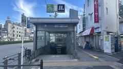 Osaka Metro Taisho Station entrance
