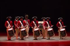 United States Army Old Guard Fife and Drum Corps performing at 2017 Virginia International Tattoo