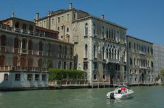 Buildings Casa Mainella, Palazzo Loredan, and Palazzo Moro a San Barnaba on Venice's Canal Grande