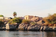 Ruins Of Elephantine