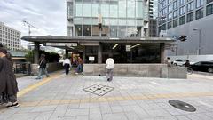 Osaka Metro Yodoyabashi Station Entrance 1