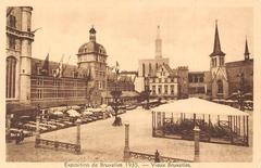 Baliënplein at Expo 1935 in Brussels