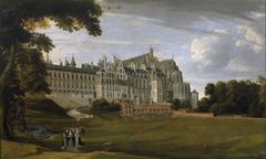 Historic Palace op de Koudenberg in Brussels