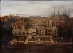 Coudenberg Palace Museum of the City of Brussels exterior view