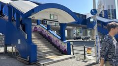 Osaka Metro Osaka Port Station entrance