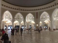 Dubai Mall gold souk with sparkling gold jewelry displays
