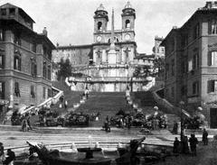 Spanish Steps in Rome Italy during daytime