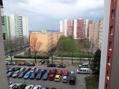 Brno-Vinohrady housing estate during the pandemic