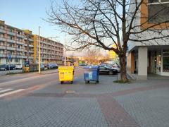 Brno-Vinohrady housing estate during pandemic