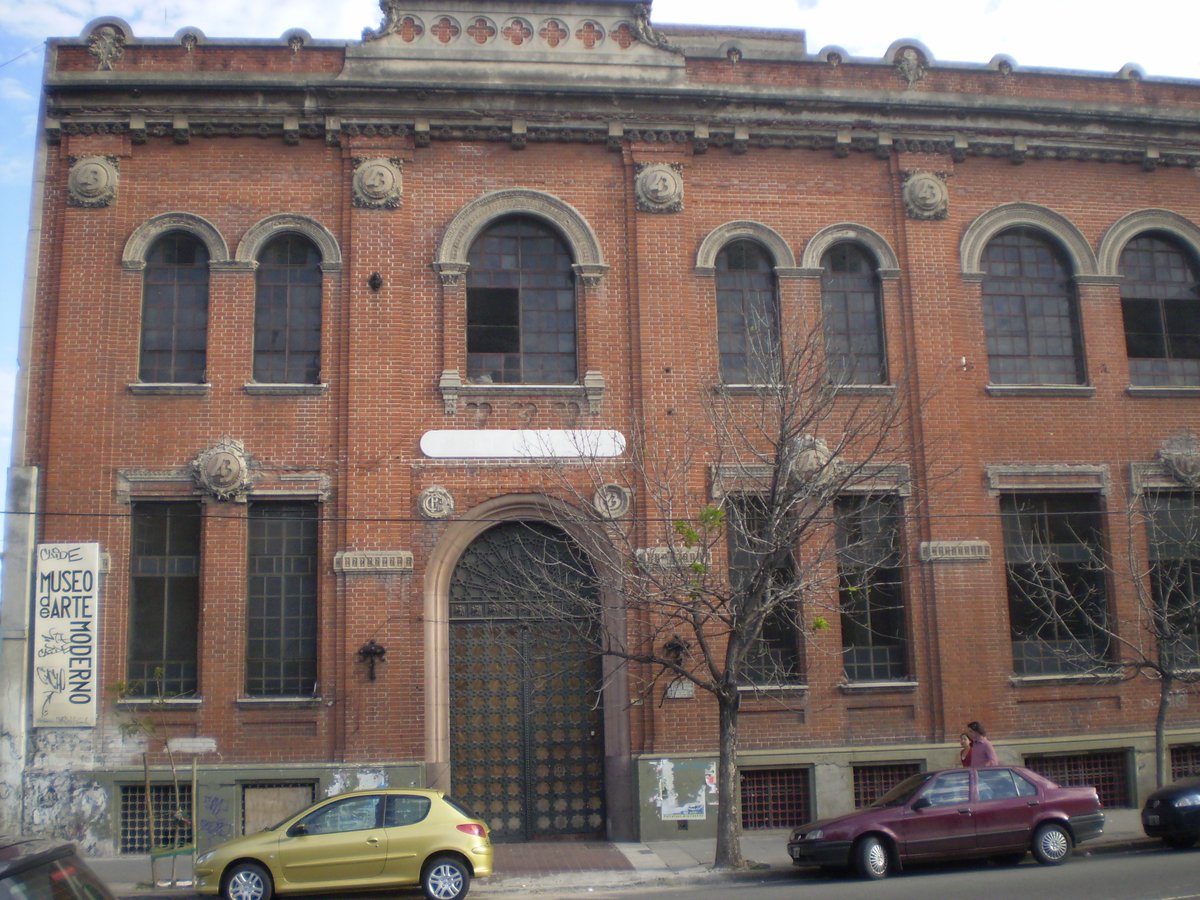 Facade of Museo de Arte Moderno de Buenos Aires
