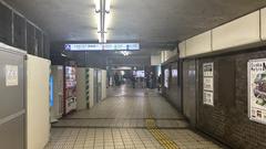 Osaka Metro Honmachi Station entrance