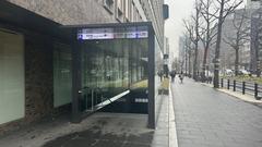 Osaka Metro Honmachi Station entrance