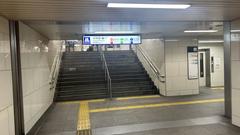 Osaka Metro Honmachi Station entrance