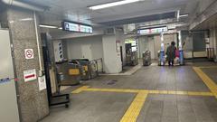 Osaka Metro Honmachi Station entrance