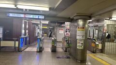 Osaka Metro Honmachi Station Central West Ticket Gate