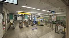 Osaka Metro Honmachi Station North Ticket Gates
