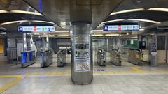 Osaka Metro Honmachi Station North Exit