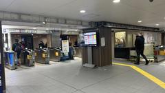 Osaka Metro Honmachi Station South Entrance