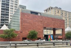 Museum of Contemporary Art building on Grand Avenue in July 2023