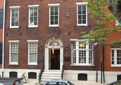 Rosenbach Museum and Library exterior view showcasing the historic Maurice Sendak Building townhouse in Philadelphia