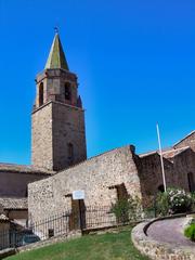Saint-Leonce Cathedral in Frejus, France exterior view