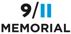 9/11 Memorial logo in black and white
