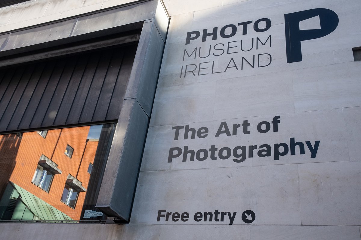 Exterior view of the Gallery of Photography in Dublin, Republic of Ireland