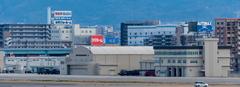 Facilities of Japan Air Self-Defense Force Kasuga Air Base Itazuke Area
