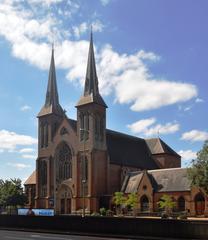 St Chad's Cathedral Birmingham listed building exterior