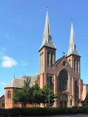 St Chad's Cathedral Birmingham listed building exterior