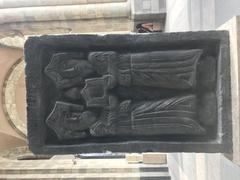 Sculpture displayed in front of the History Museum in Yerevan
