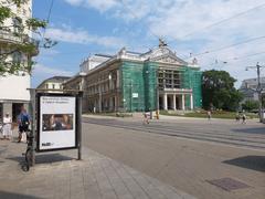 Reconstruction of the facade of Mahen's Theatre