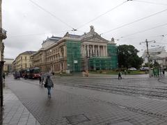 Renovation of the Mahen Theatre facade