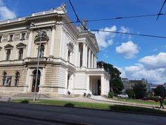 Renovation of the facade of Mahen Theater