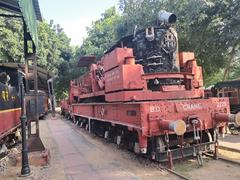 65 ton capacity crane at National Rail Museum in New Delhi