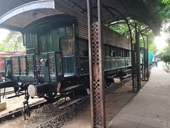 Saloon of Gaekwar's Baroda State Railway at National Rail Museum New Delhi