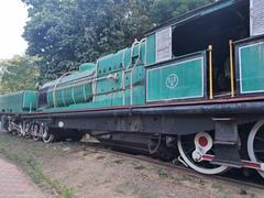 Articulated BNR Beyer Garatt locomotive at National Rail Museum New Delhi