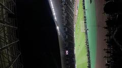 Qarabağ FK vs Bayern Leverkusen football match action