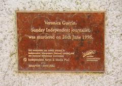 Mémorial Veronica Guerin