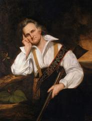 Portrait of John James Audubon by Healy, 1838