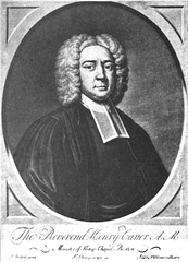 Portrait of Henry Caner