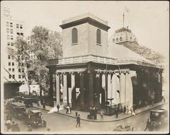 King's Chapel at Tremont and School Streets in Boston, Massachusetts