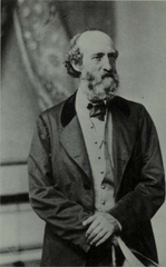 Portrait of Francis George Shaw American businessman social reformer and intellectual 1809 1882