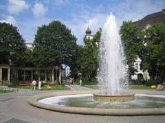 Fountain At Viktoria-Luise-Platz