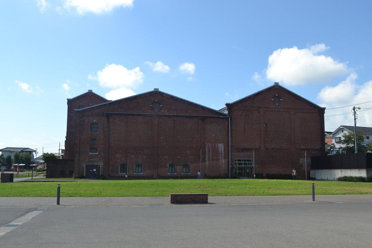 Handa Red Brick Building in Enoshita Town, Handa City