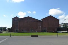 Handa Red Brick Building in Enoshita Town, Handa City