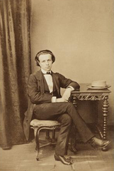 Portrait of D. Francisco de Borja Pedro Maria António de Sousa Holstein, 1st Marquess of Sousa Holstein (1838-1878)