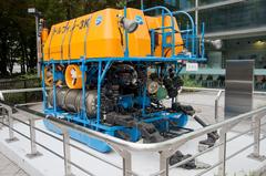 JAMSTEC DOLPHIN-3K underwater remotely operated vehicle (ROV)