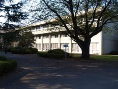 International Christian University High School building in Japan